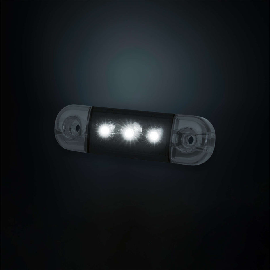 Dark Knight Slim Front position Light 3 LED