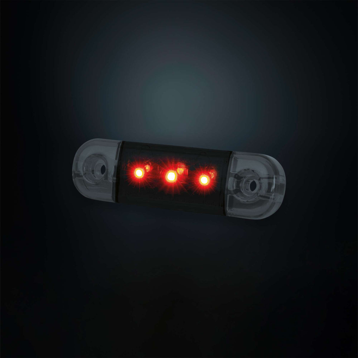 Dark Knight Slim rear position light 3 LED