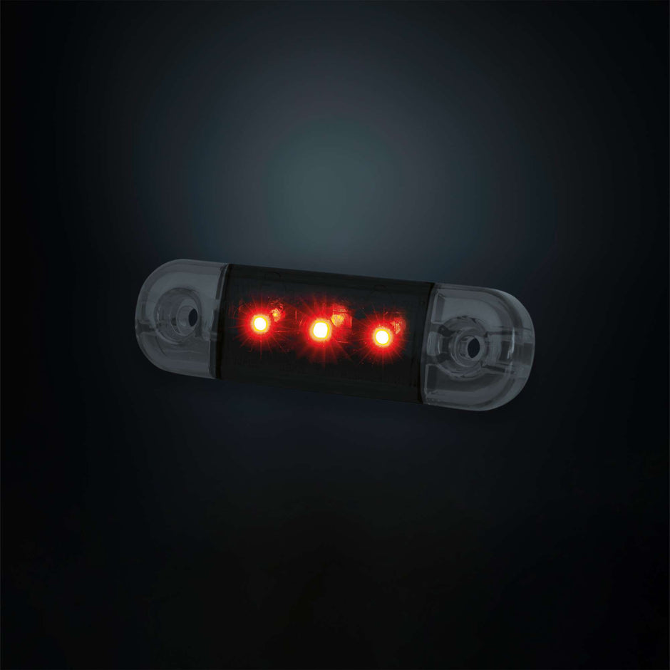 Dark Knight Slim rear position light 3 LED