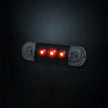Dark Knight Slim rear position light 3 LED