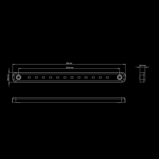 Dark Knight Slim Light 238mm