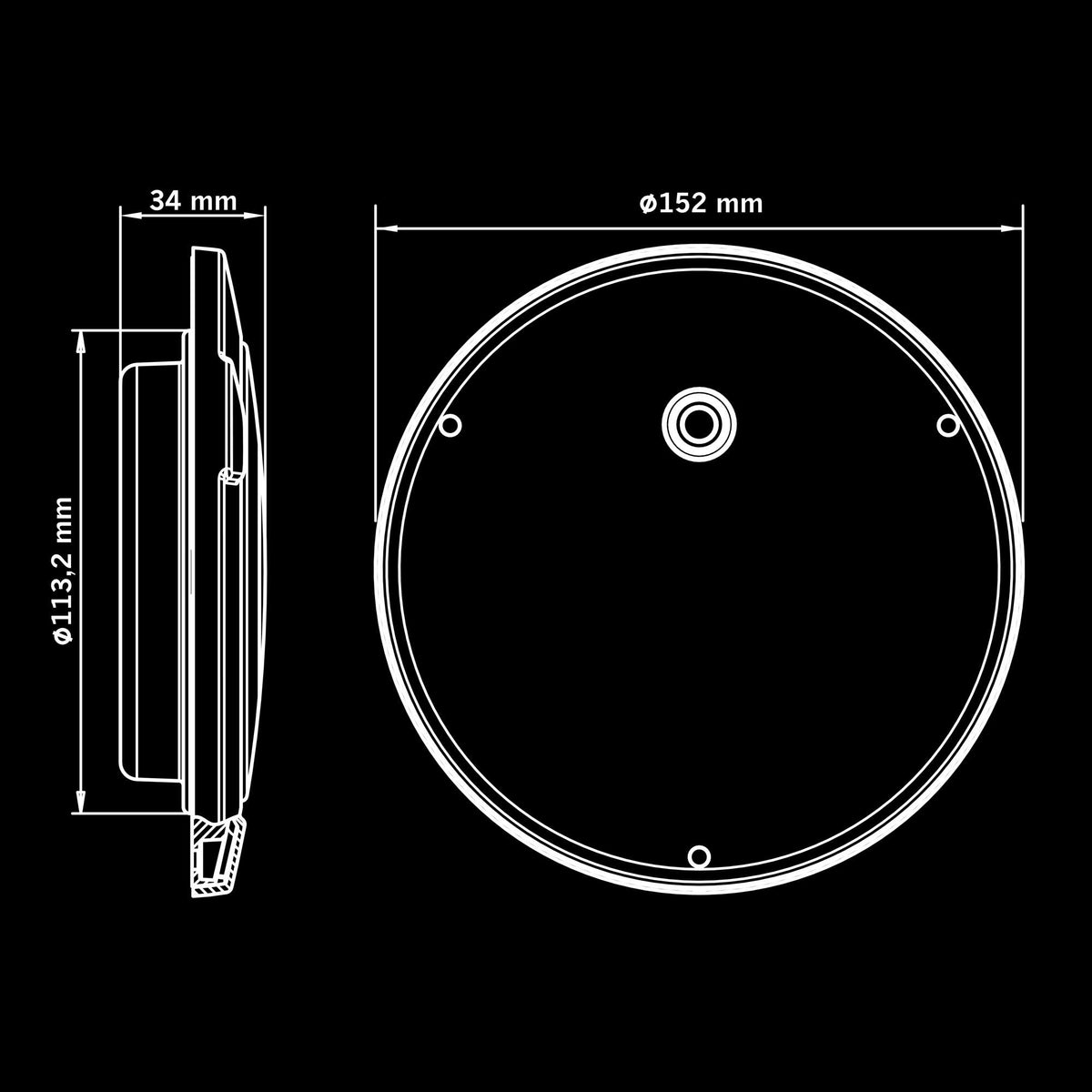 Siberia XP Red Panda Faro da lavoro 38W