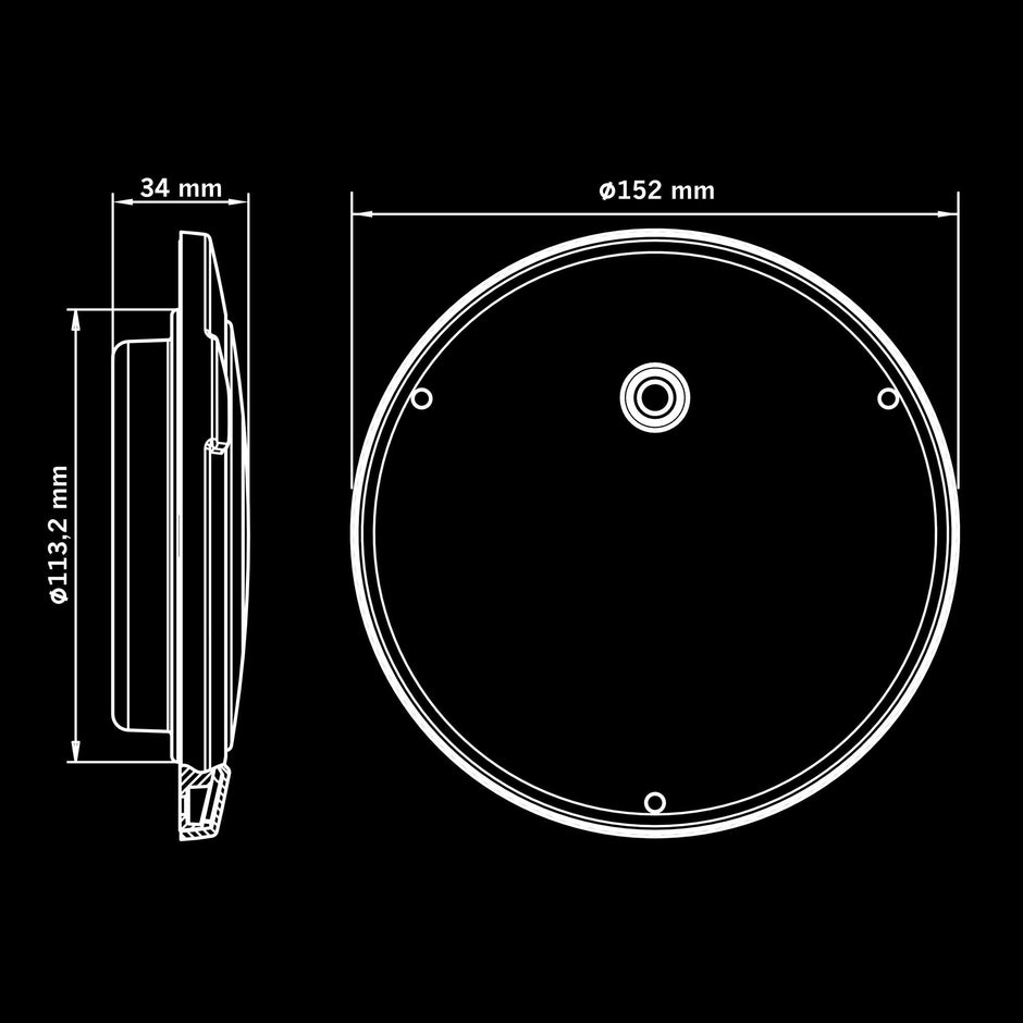 Siberia XP Red Panda Faro da lavoro 38W