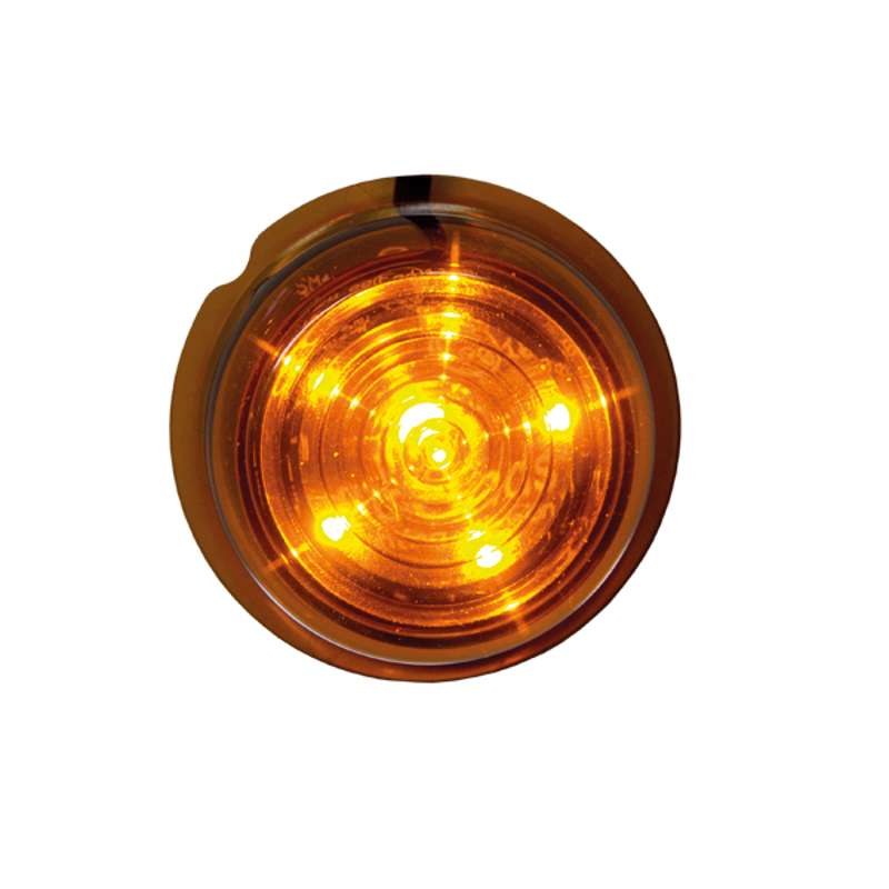 Viking Side Marker 6 LED Round 70mm