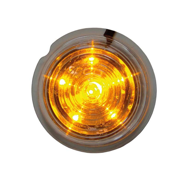 Viking Side Marker 6 LED, lente trasparente