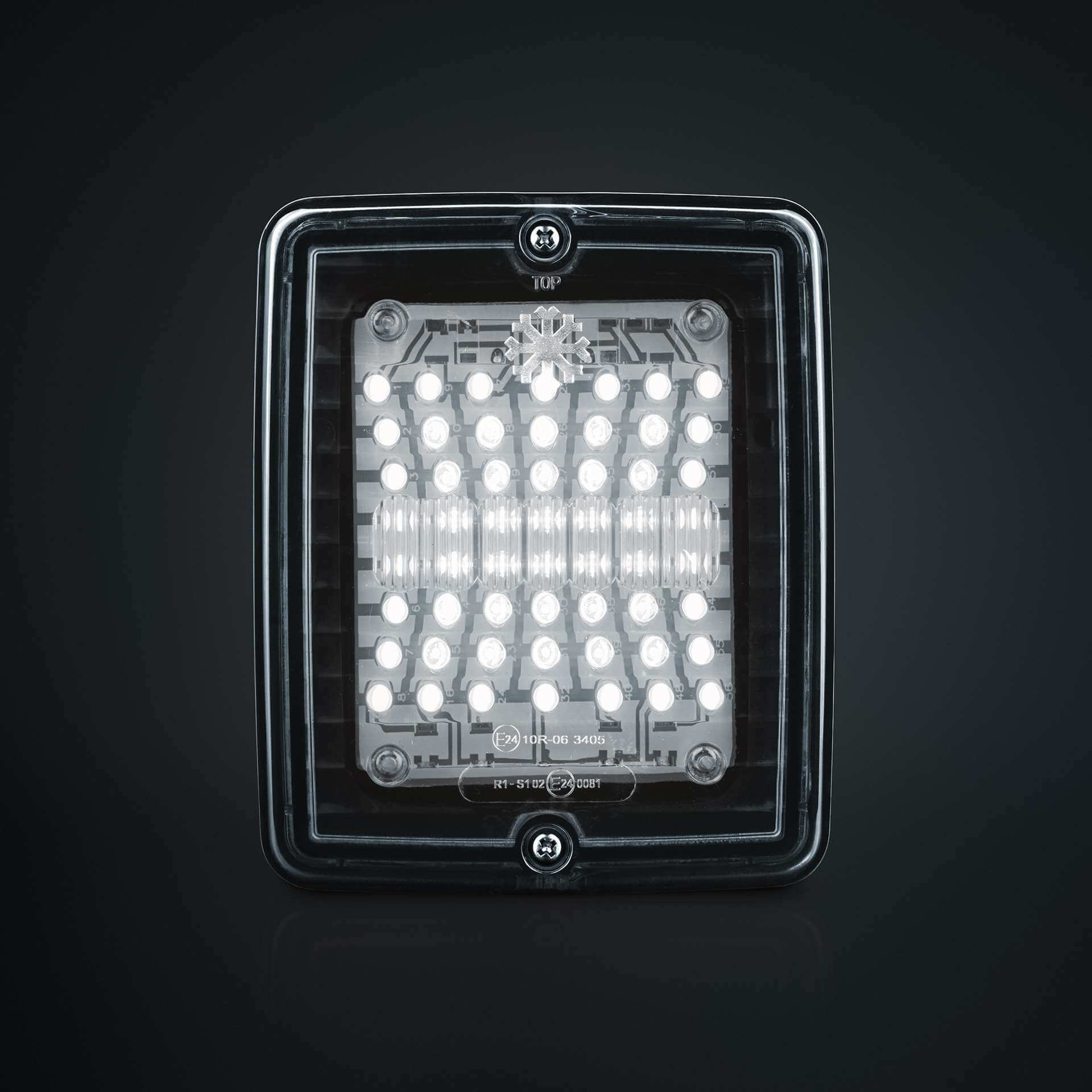 Dark Knight Viking Front Position Light