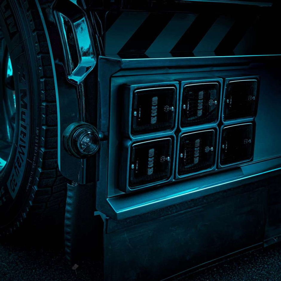 Dark Knight Viking Rear Position Light 6 LED