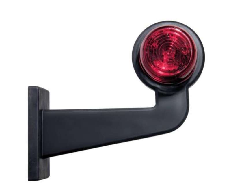 Complete Rubber Arm right rear/ front Position Light