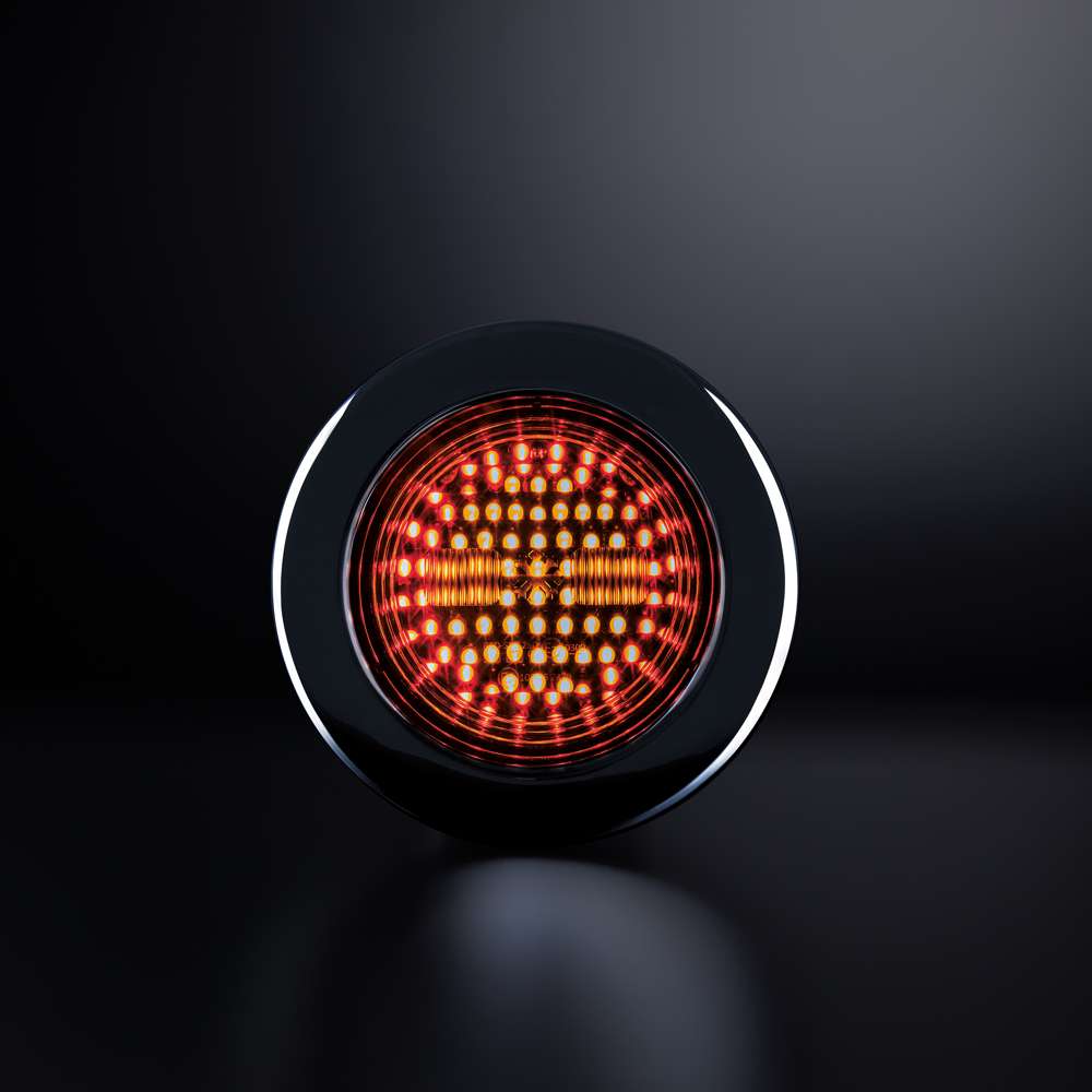 Dark Knight IZE LED Round Taillight
