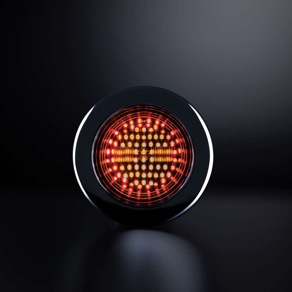 Dark Knight IZE LED Round Taillight