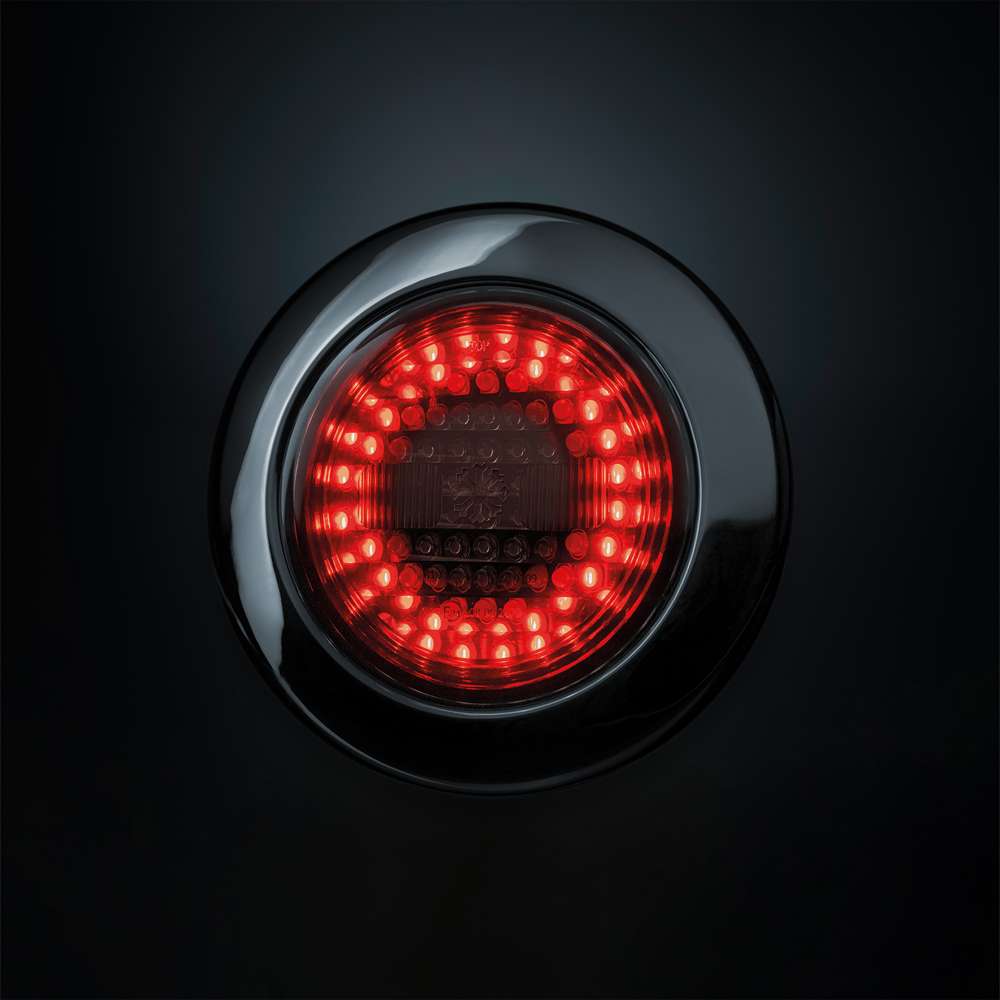 Dark Knight IZE LED Round Taillight