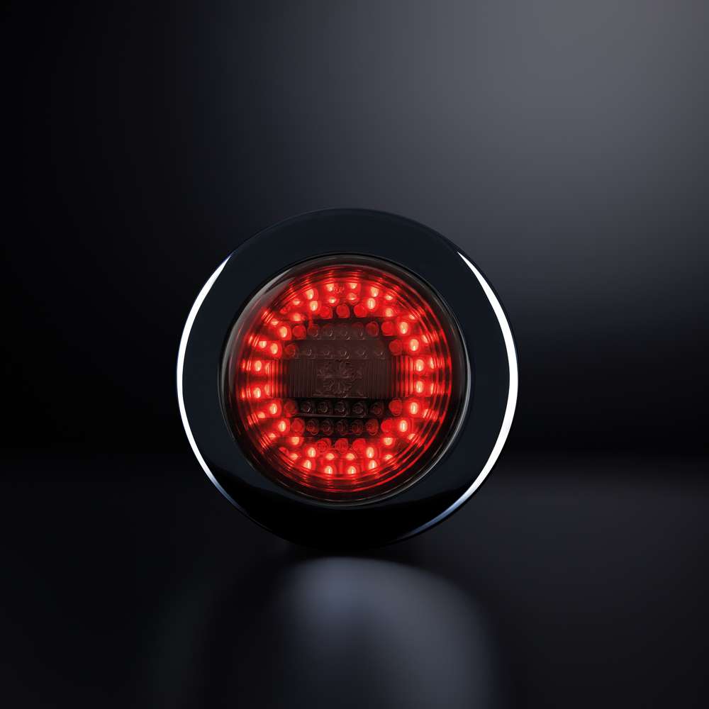Dark Knight IZE LED Round Taillight