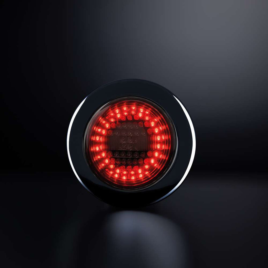 Dark Knight IZE LED Round Taillight