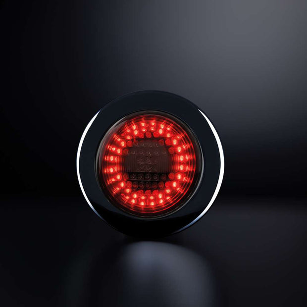 Dark Knight IZE LED Round Taillight