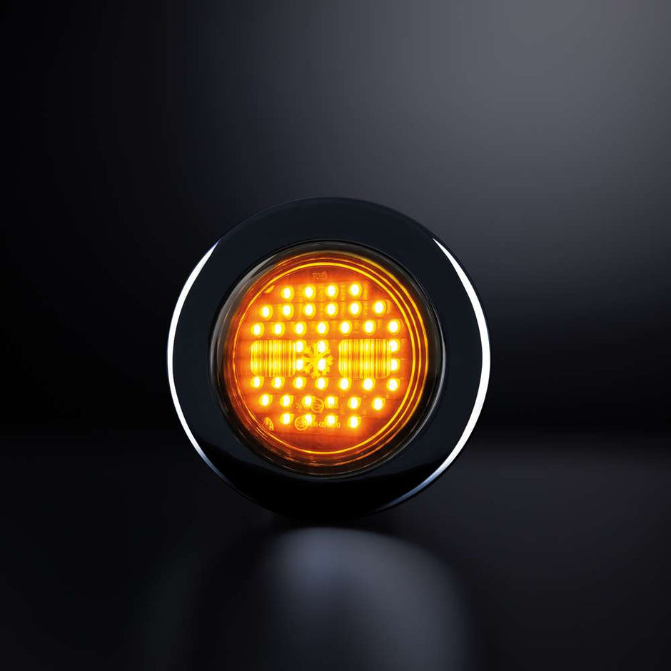 Dark Knight IZE LED Round Taillight