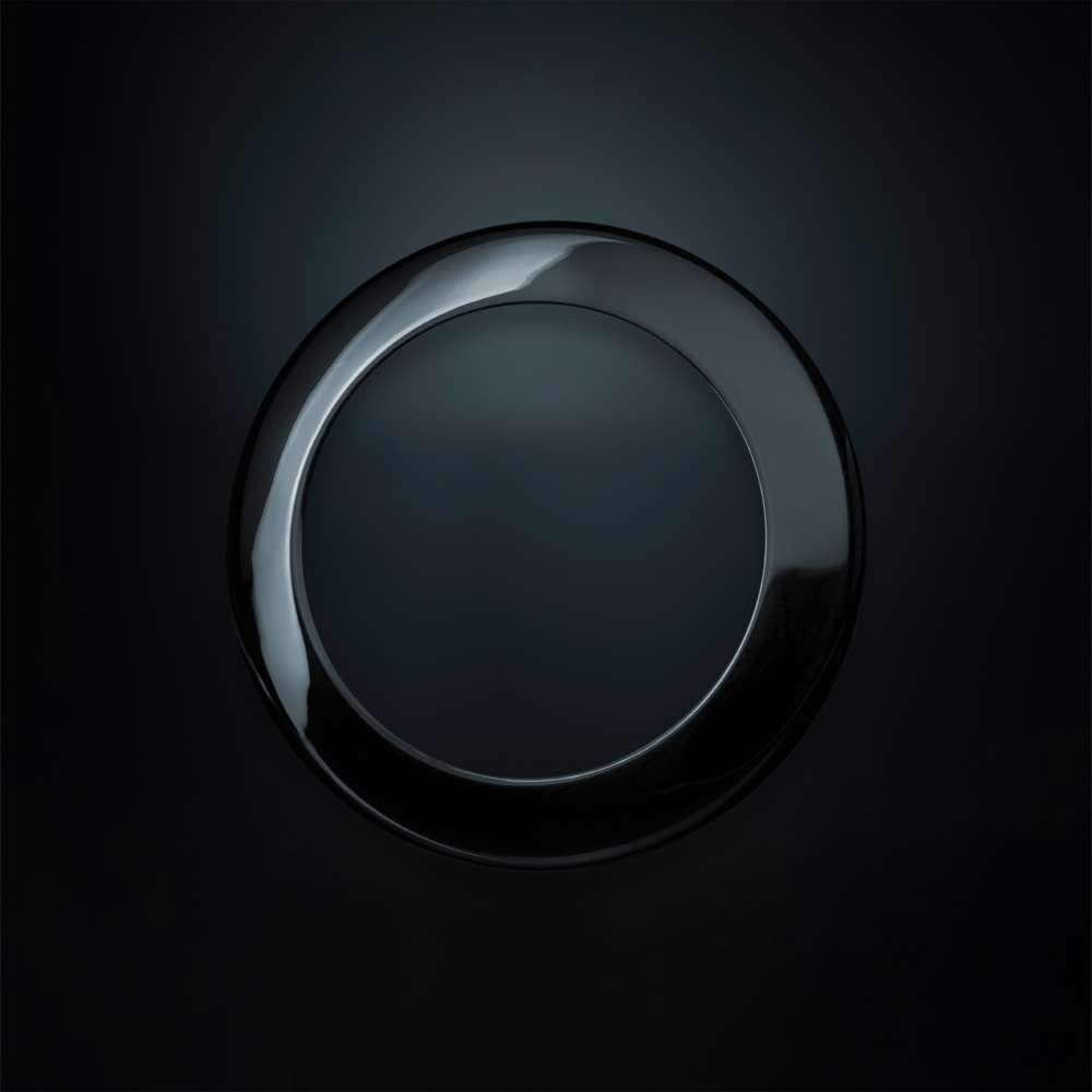Dark Knight IZE LED Chrome Ring