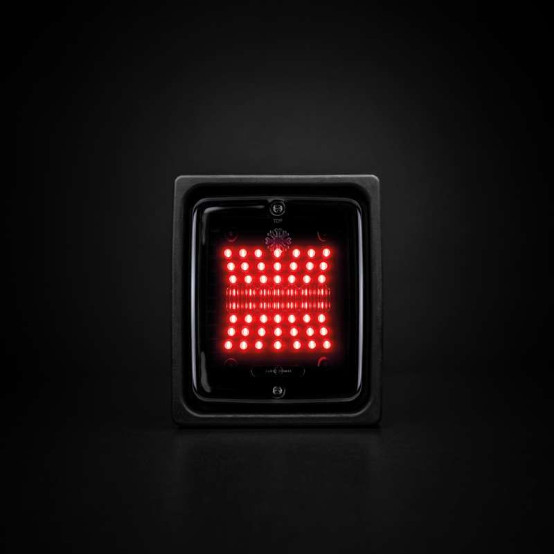Dark Knight IZE LED Fog Light Square