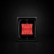 Dark Knight IZE LED Fog Light Square