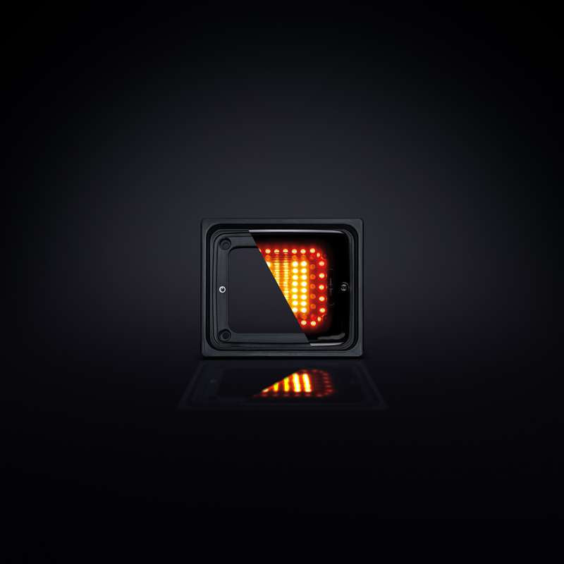 IZE LED Frame 1xSquare