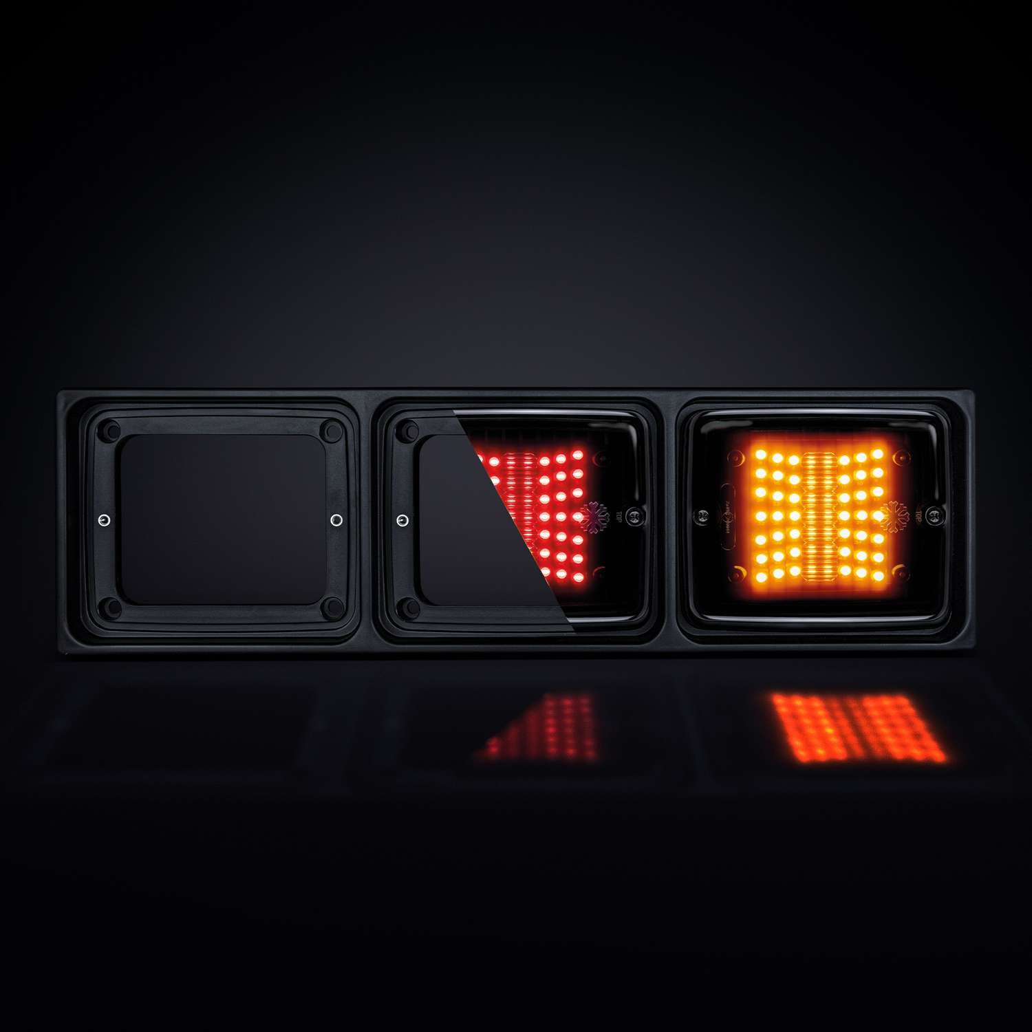 IZE LED Frame 3xSquare