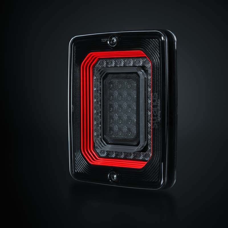 FOR9T Illusion Taillight/Brake Light