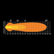 NUUK E-LINE LOW PROFILE LED BAR 20