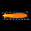 Faro di segnalazione Big Energy XL con lente trasparente