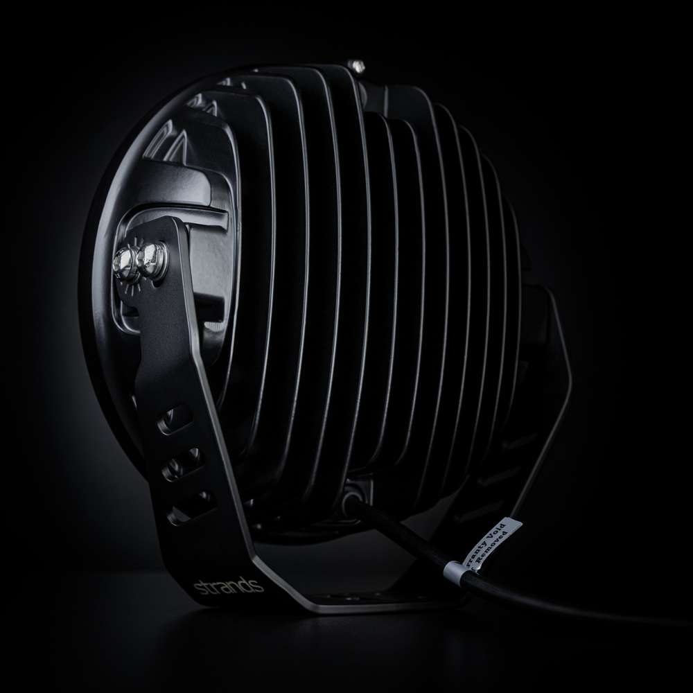 Faro di segnalazione Big Energy XL con lente trasparente