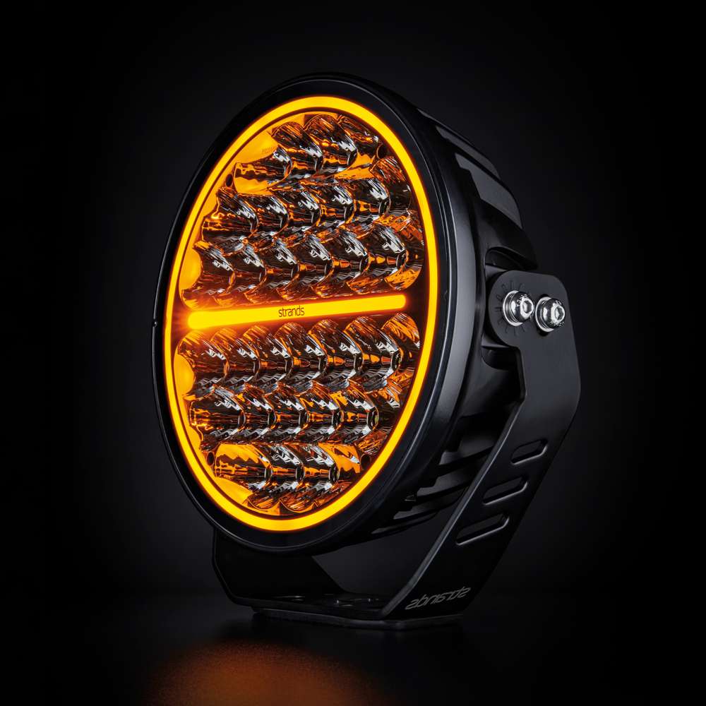 Faro di segnalazione Big Energy XL con lente trasparente