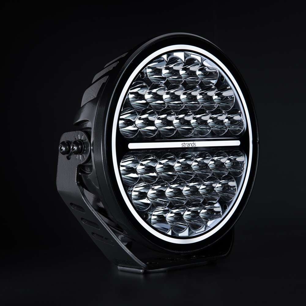 Faro di segnalazione Big Energy XL con lente trasparente