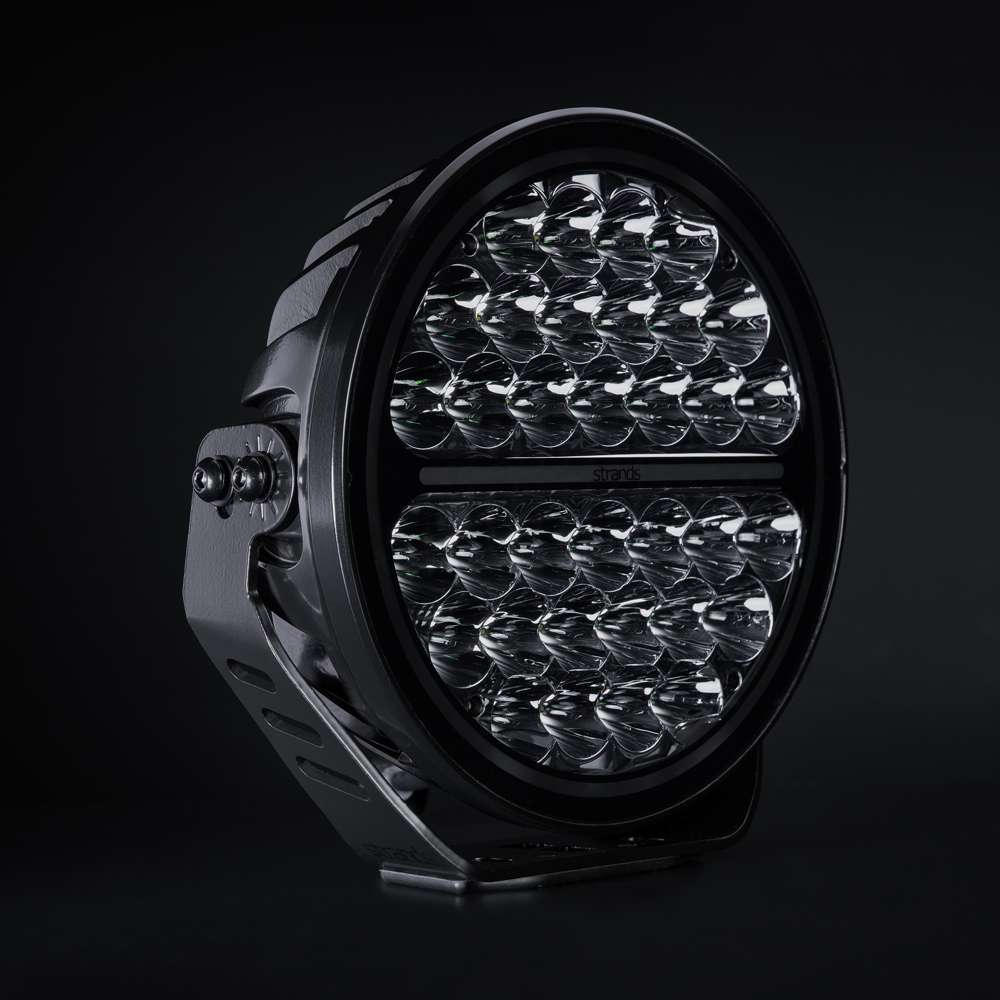 Faro di segnalazione Big Energy XL con lente trasparente
