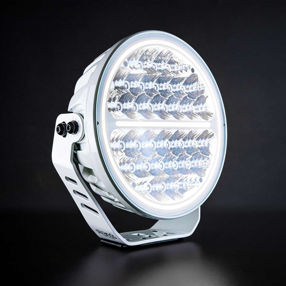 Faro di segnalazione Big Energy XL con lente trasparente