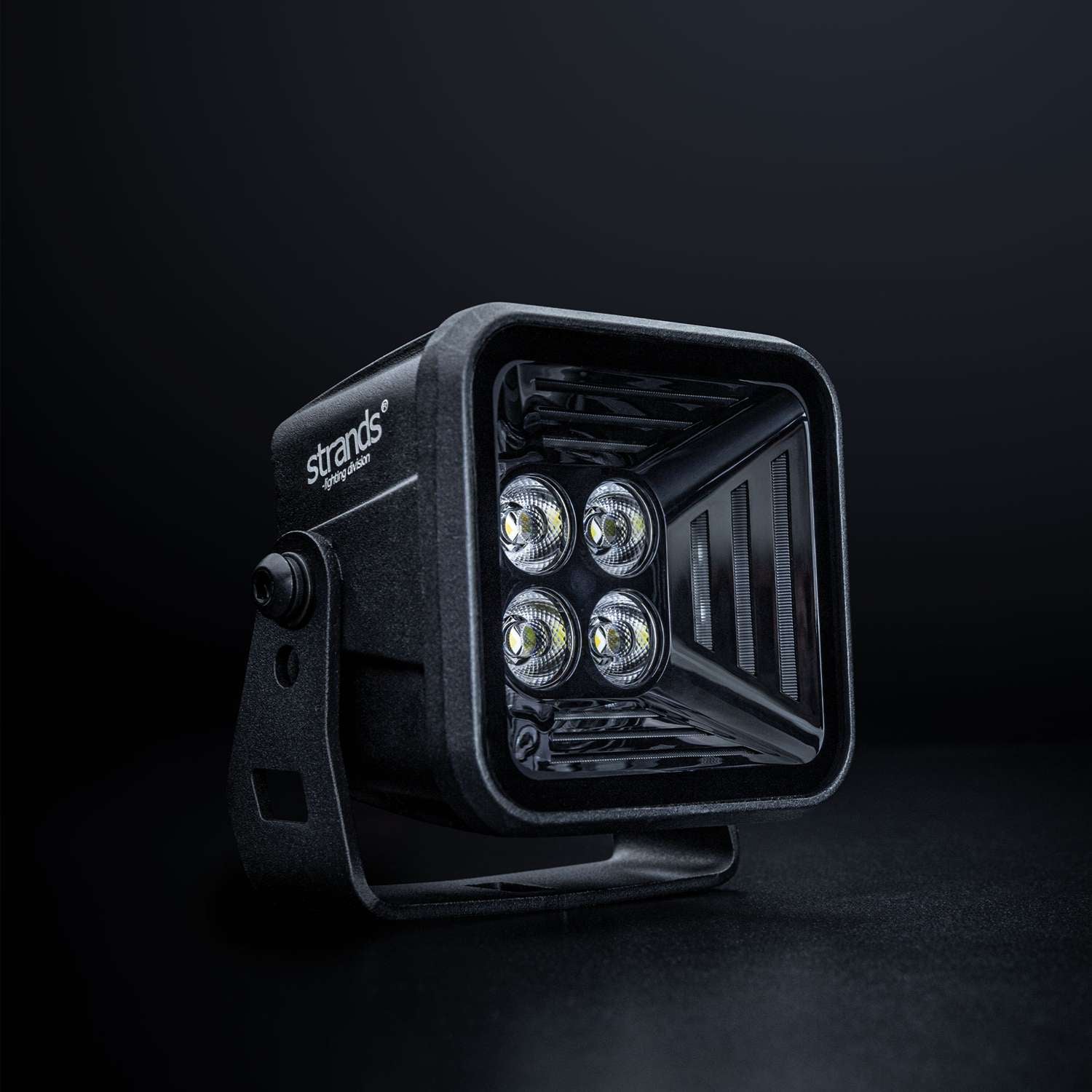 Dark Knight Fortex Work Light, 38w, red