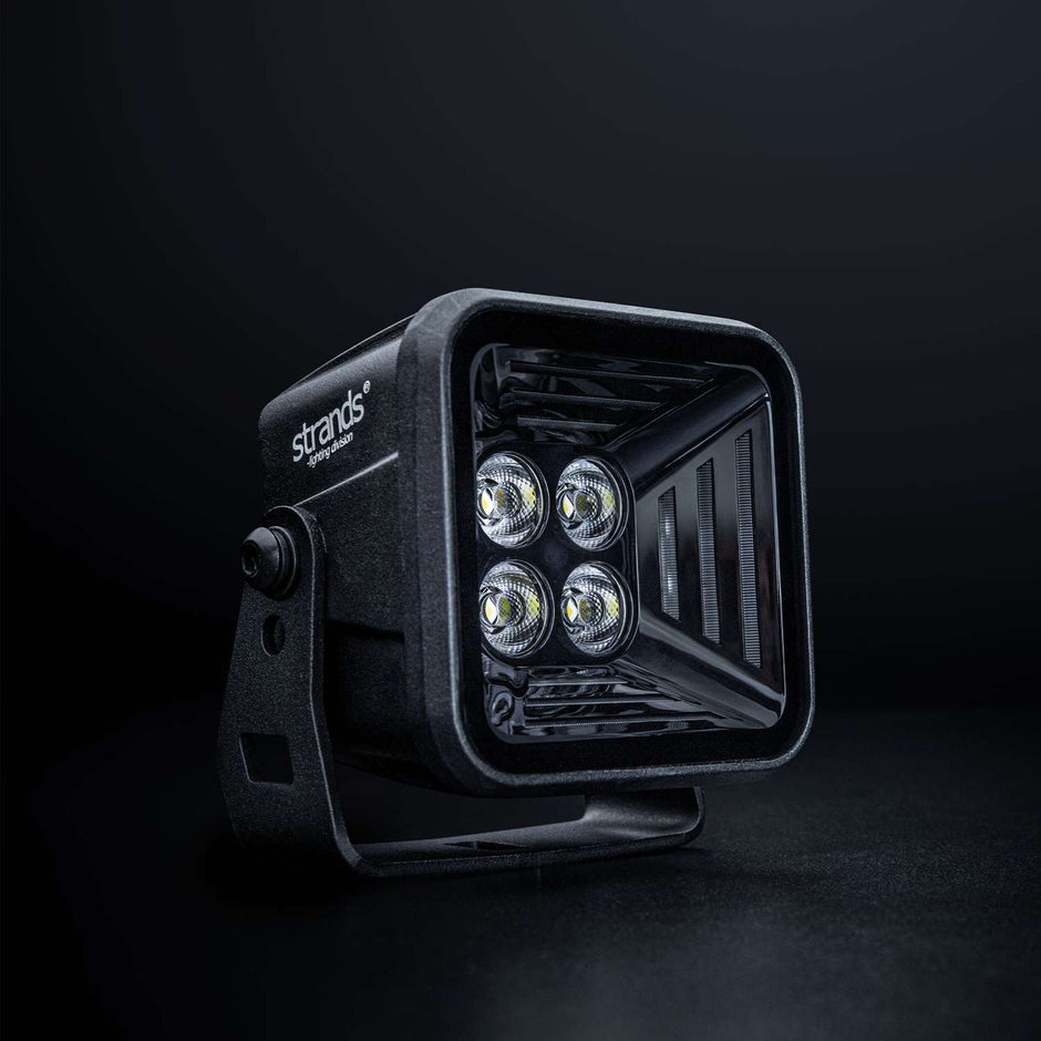 Dark Knight Fortex Work Light, 38w, red