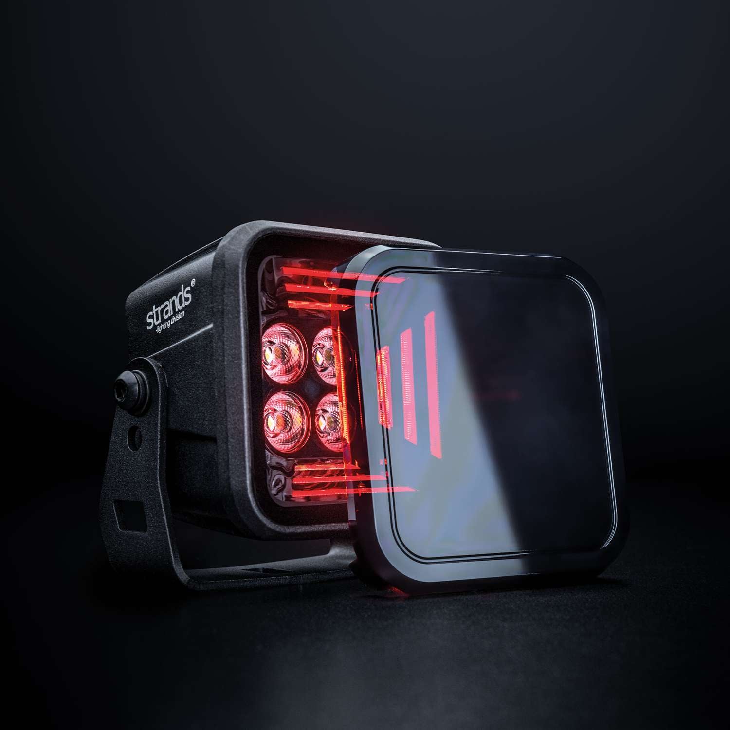 Dark Knight Fortex Work Light, 38w, red