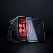 Dark Knight Fortex Work Light, 38w, red