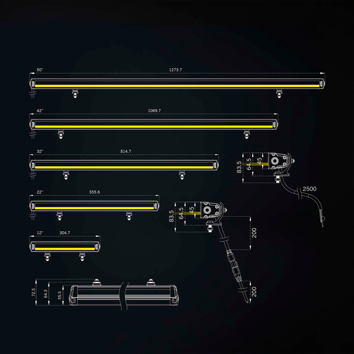 Siberia XP SR LED Bar