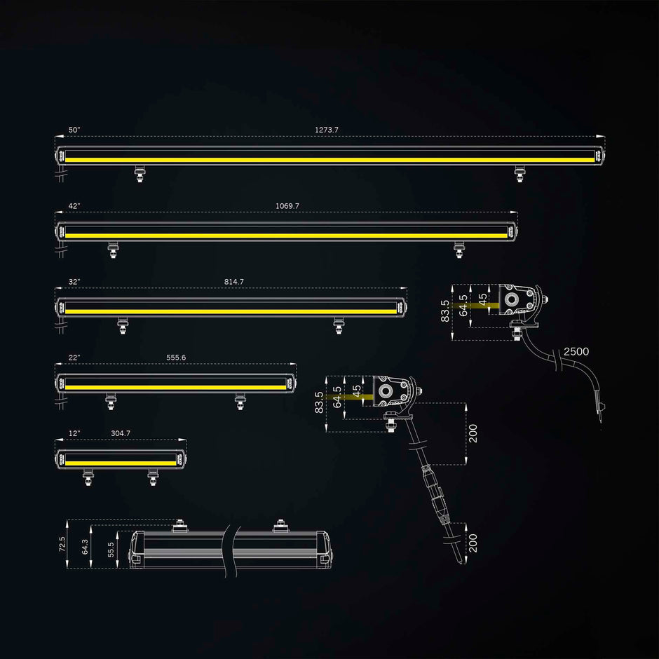 Siberia XP SR LED Bar