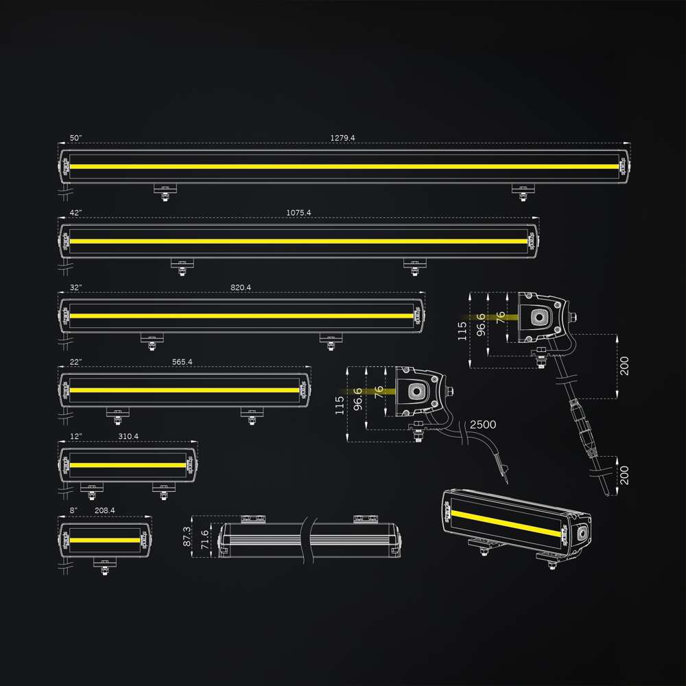 Siberia XP Dr LED Bar 50''
