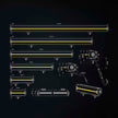 Siberia XP Dr LED Bar 50''