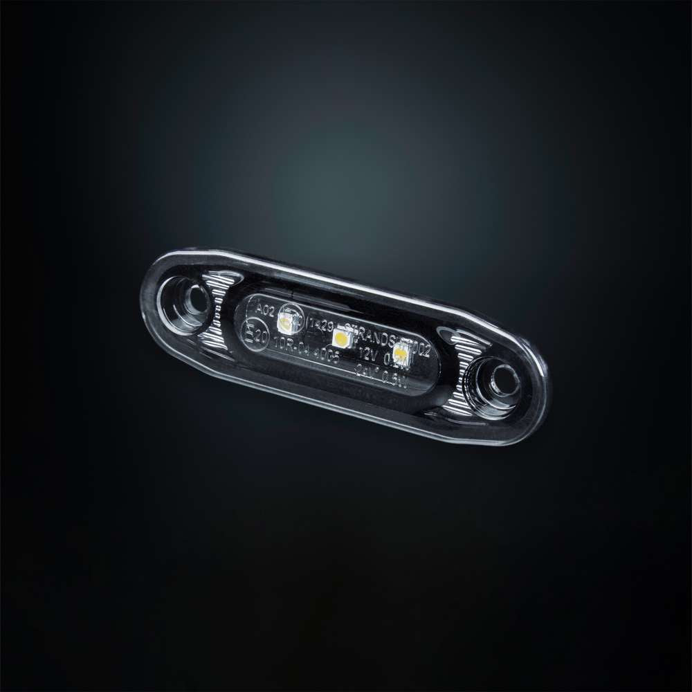 DARK KNIGHT ULTRA SLIM Positionsleuchten (Front, Heck & Seite), 5 m Kabel