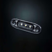DARK KNIGHT ULTRA SLIM Positionsleuchten (Front, Heck & Seite), 5 m Kabel