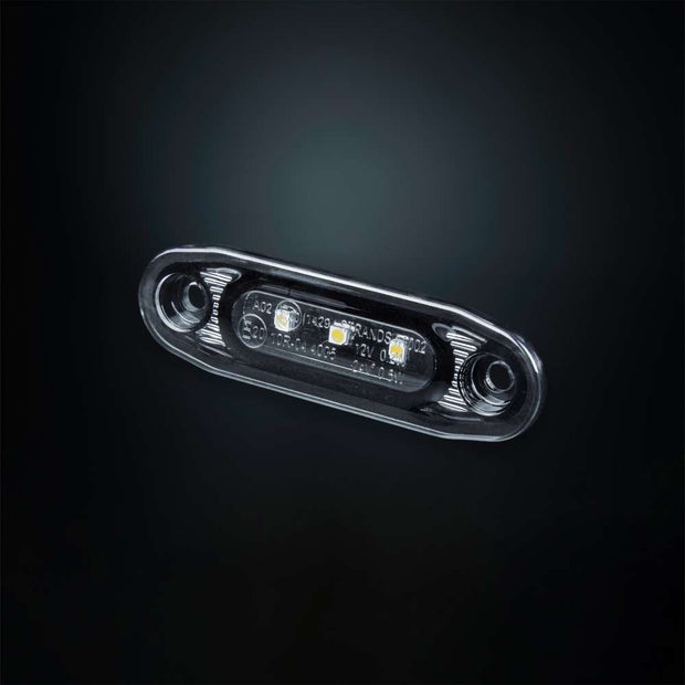 DARK KNIGHT ULTRA SLIM Positionsleuchten (Front, Heck & Seite), 5 m Kabel