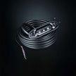DARK KNIGHT ULTRA SLIM Positionsleuchten (Front, Heck & Seite), 5 m Kabel