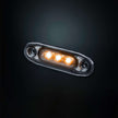 DARK KNIGHT ULTRA SLIM Positionsleuchten (Front, Heck & Seite), 5 m Kabel