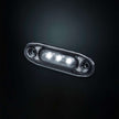 DARK KNIGHT ULTRA SLIM Positionsleuchten (Front, Heck & Seite), 5 m Kabel