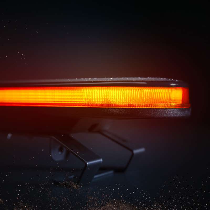 Big Energy Warning Light Roof Bar