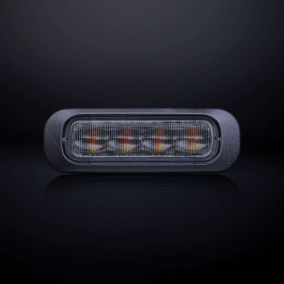 Dark Knight Warnleuchte Amber 6 LED