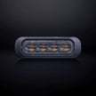 Dark Knight Warnleuchte Amber 6 LED
