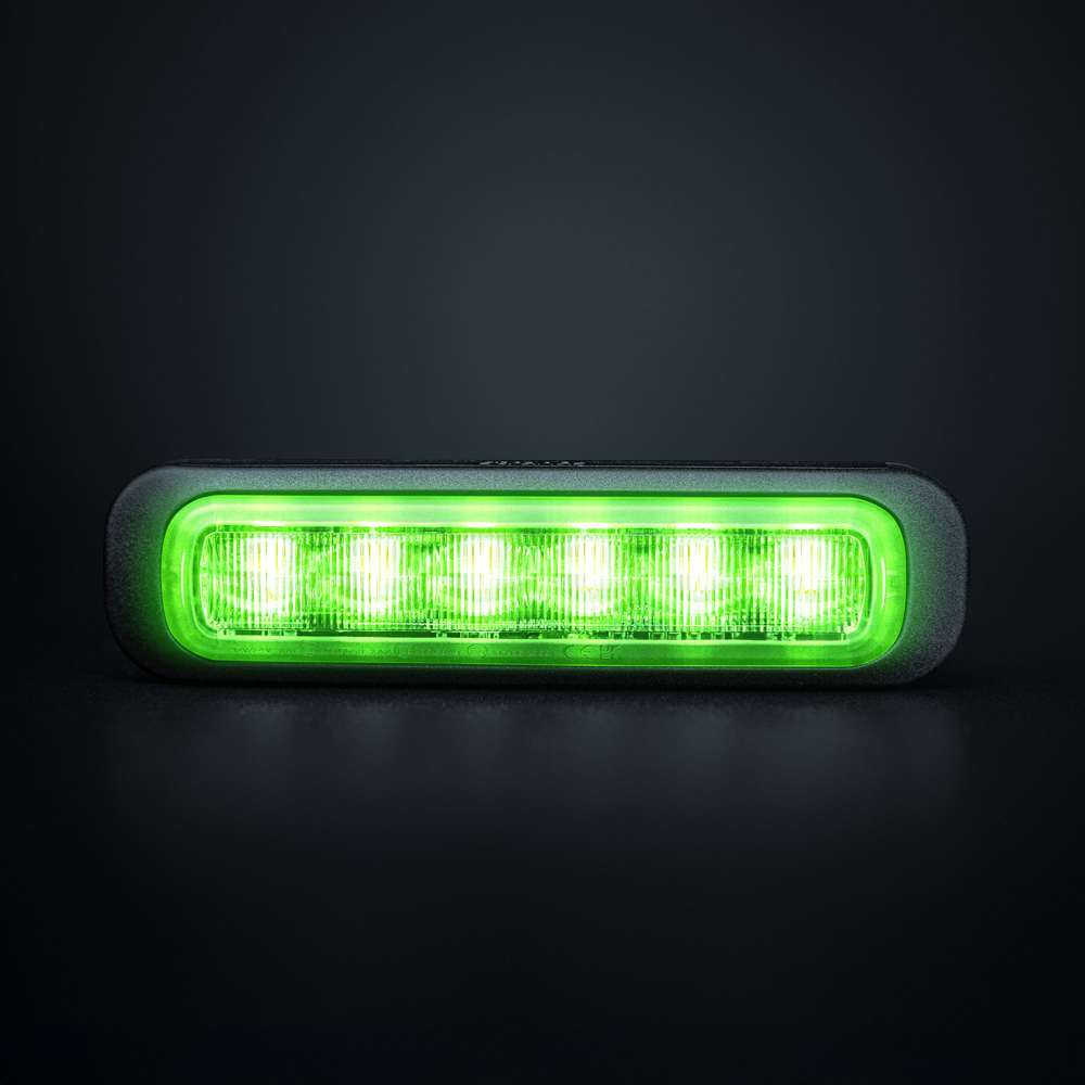 Dark Knight Directional Warning Light 6 LED